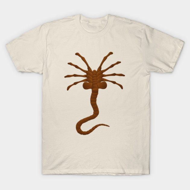alien facehugger shirt